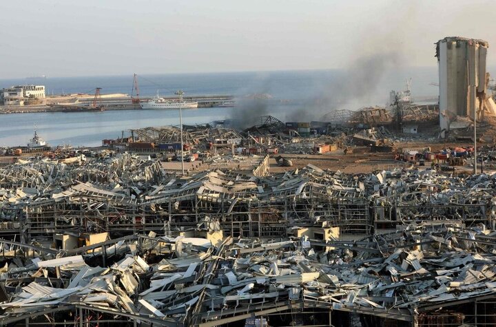 آخرین آمار از کشته های انفجار بیروت 