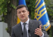 رئیس‌جمهور اوکراین: در انتخابات آمریکا دخالت نمی‌کنیم