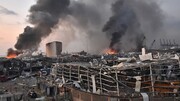 افزایش  قربانیان انفجار بیروت به ۱۶۰ نفر