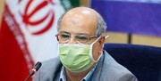 کاهش بستری های کرونا در مراکز درمانی تهران