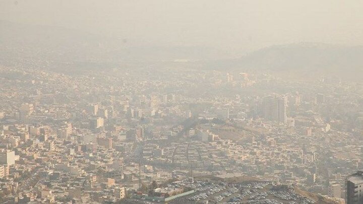 ازن باز هم هوای تهران را آلوده می کند