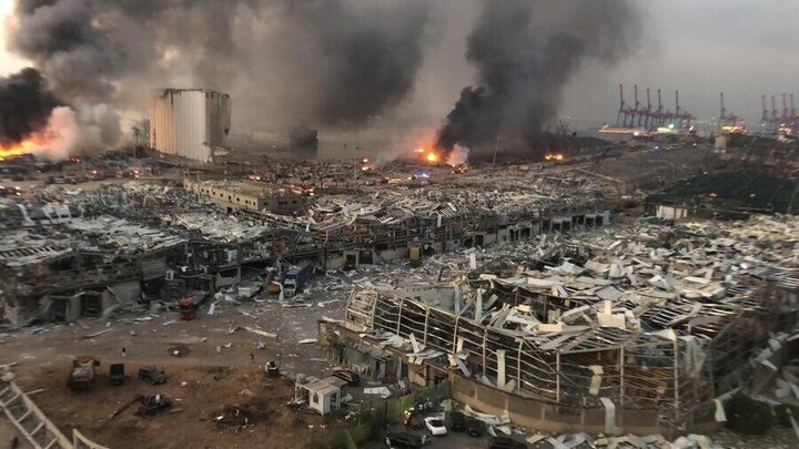  در انفجار بیروت ۷۰ هزار خانه آسیب دیدند