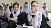 موافقت افغانستان با بازگشایی مدارس