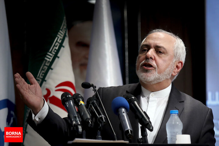 ظریف: برای استرداد پول‌های بلوکه شده ‌ایران شکایت می‌کنیم