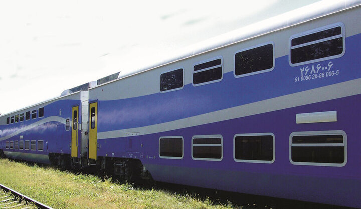 جزئیات حادثه تصادف قطار مسافری رشت- قزوین
