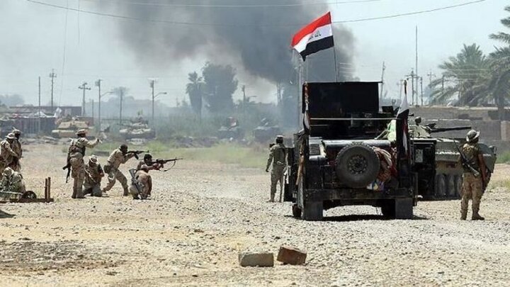  منطقه امنیتی سبز بغداد با راکت هدف قرار گرفت