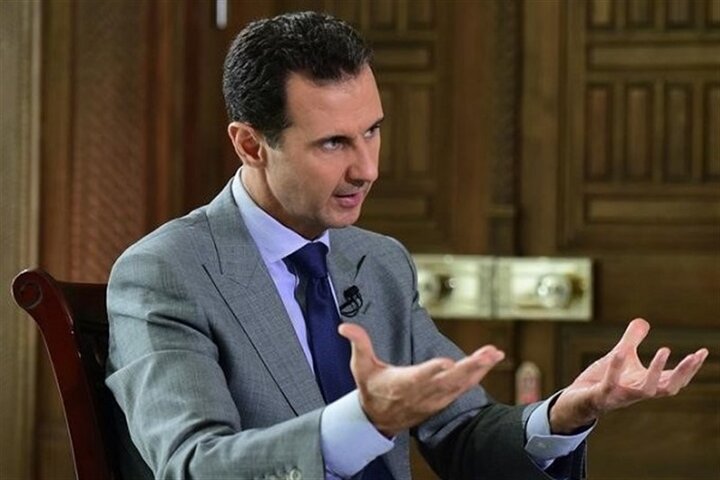 سخنرانی بشار اسد به خاطر افت فشار خون متوقف شد
