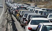 اعلام وضعیت ترافیکی در محور کرج-چالوس