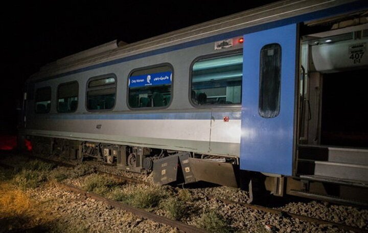 جزئیات وقوع حریق در قطار تهران - بندرعباس