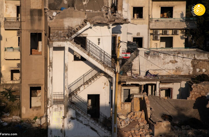 فقیرترین محله بیروت پس از انفجار به روایت تصویر
