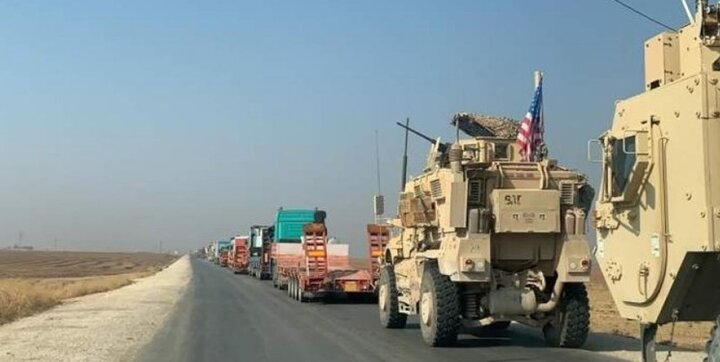  منفجر شدن بمب بر سر راه کاروان لجستیکی آمریکا در عراق