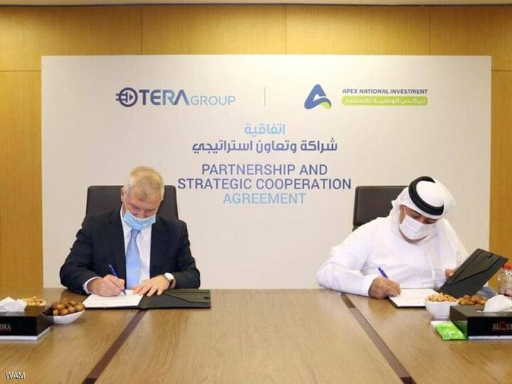  اولین قرارداد همکاری امارات و اسرائیل امضا شد