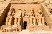 آثار تاریخی مصر باستان در قاب تصویر