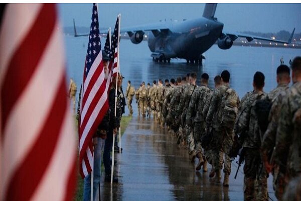 تعدادی دیگر از نظامیان آمریکا در حال ترک افغانستان