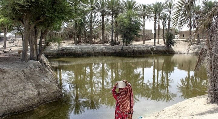 غرق شدن دختر ۸ ساله هنگام آب آوردن در سیستان و بلوچستان