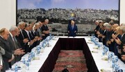 محمود عباس: کسی حق ندارد بجای فلسطینی‌ها تصمیم بگیرد