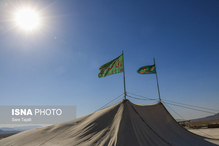 رونمایی از طرح «خیمه‌های نوغلامان»