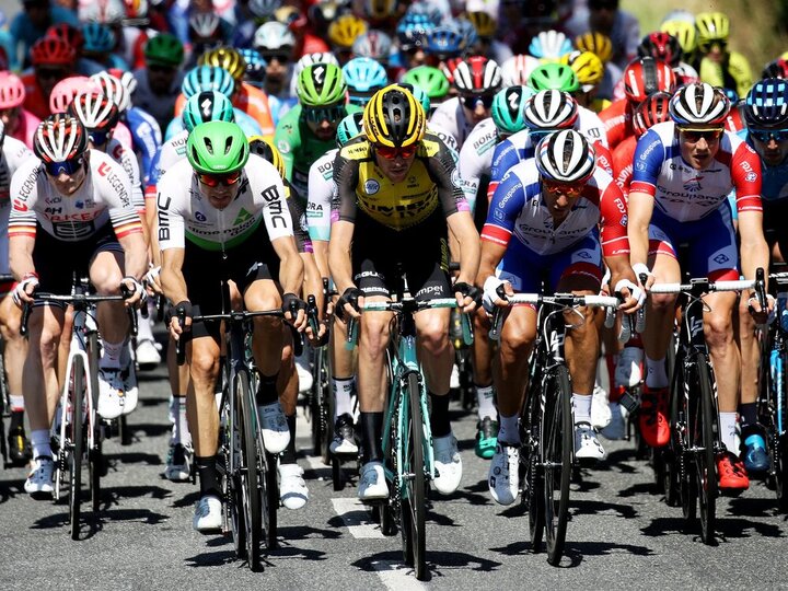 دوچرخه سوار کرونایی هم "تور دو فرانس" را تعطیل نخواهد کرد