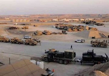 خروج نیروهای آمریکایی از پایگاه «التاجی» عراق