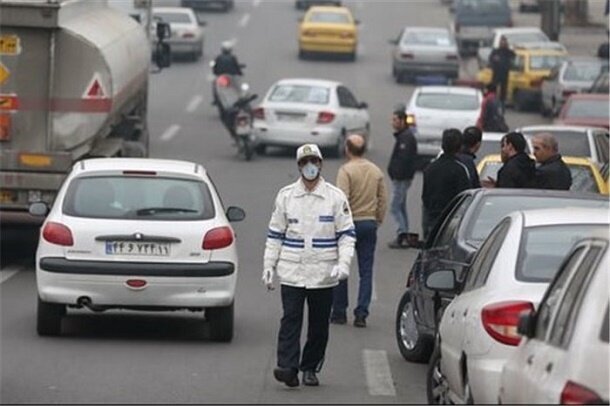 آلودگی هوای تهران در اولین روز شهریور ماه
