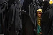 انتشار عکس‌هایی از زنان خارجی داعش در اردوگاه الهول