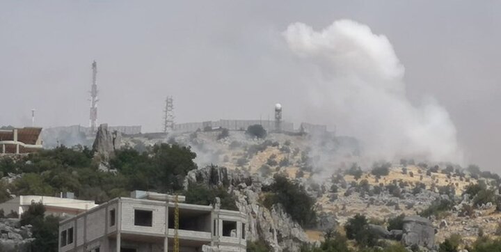 وقوع انفجار در غرب لبنان