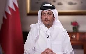 وزیر خارجه قطر در راه لبنان
