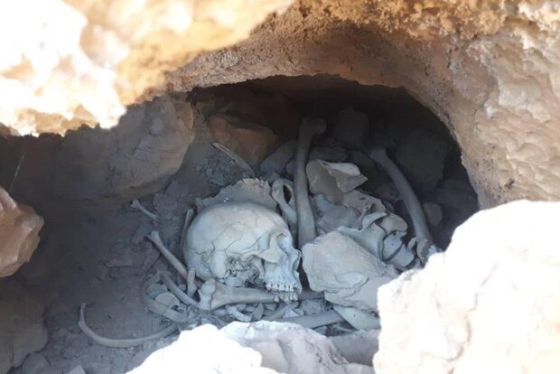 ماجرای کشف اسکلت انسان در غار کوچک در سمنان
