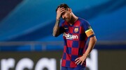 واکنش فوتبالیست‌های مشهور به خبر جدایی مسی از بارسلونا/تصاویر