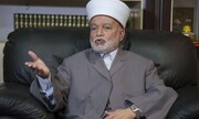 مفتی قدس از انجمن تقویت صلح امارات استعفا داد
