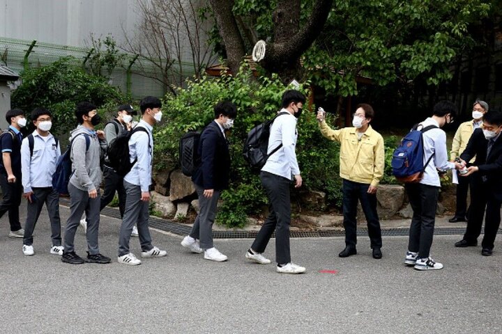 تعطیلی دوباره مدارس در کره جنوبی