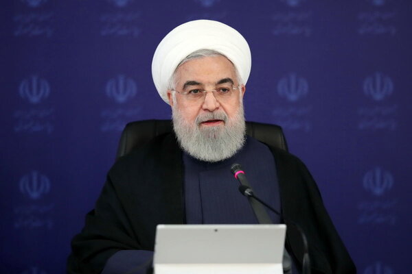 روحانی: اگر مردم سال ۹۷ مقاومت نمی‌کردند، آمریکا امروز شکست نمی‌خورد