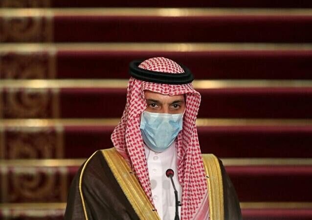 ورود وزیر امور خارجه عربستان به بغداد
