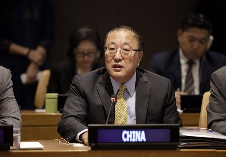 چین خواستار لغو فوری تحریم‌های آمریکا علیه سوریه شد