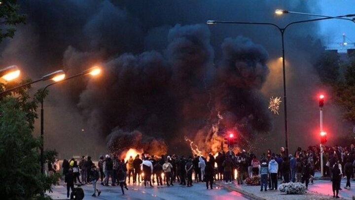 آتش زدن قرآن کریم در سوئد