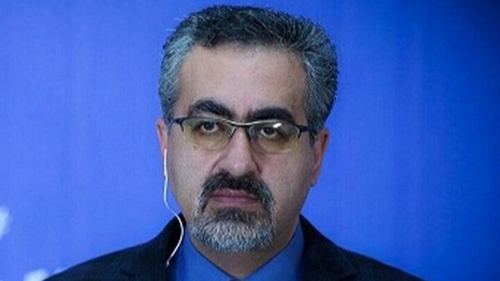 جهانپور ابتلای وزیر بهداشت به کرونا را تکذیب کرد