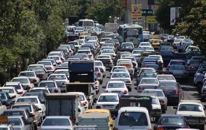 ترافیک سنگین به تهران بازگشت