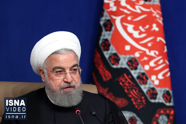  روحانی: شبکه «شاد» باید رایگان باشد/فیلم