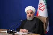 روحانی فرا رسیدن سالروز استقلال تاجیکستان را تبریک گفت