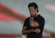 ناراحتی فرهاد مجیدی پس از ناکامی در فینال جام حذفی/ عکس