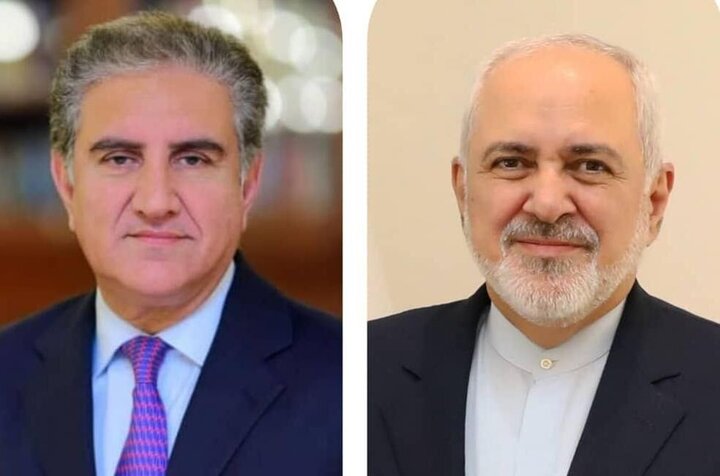 گفتگوی ظریف با وزیر خارجه پاکستان