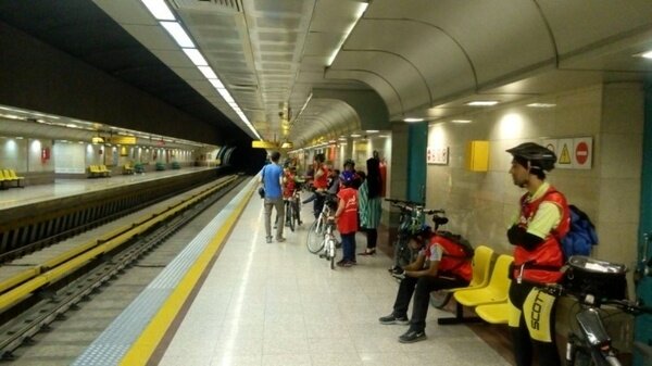 مسافران مترو همزمان با اولین روز مدرسه ۱۰درصد افزایش یافت