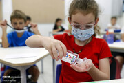 رعایت پروتکل های بهداشتی در مدارس سراسر جهان/سری دوم تصاویر