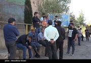 تصاویری از معدن ذغال سنگ هجدک کرمان پس از ریزش