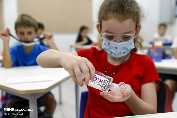 رعایت پروتکل های بهداشتی در مدارس سراسر جهان/سری دوم تصاویر