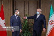 محورهای گفتگوی ظریف با وزیر خارجه سوئیس