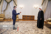 دیدار وزیر خارجه سوییس با روحانی