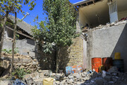 میزان خسارات زلزله ۵.۱ ریشتری - رامیان گلستان