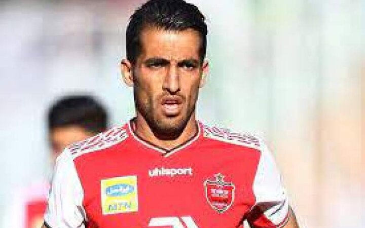 وحید امیری در پرسپولیس ماندنی شد + عکس