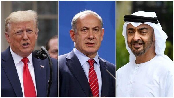 امضای توافق امارات و رژیم صهیونیستی در کاخ سفید